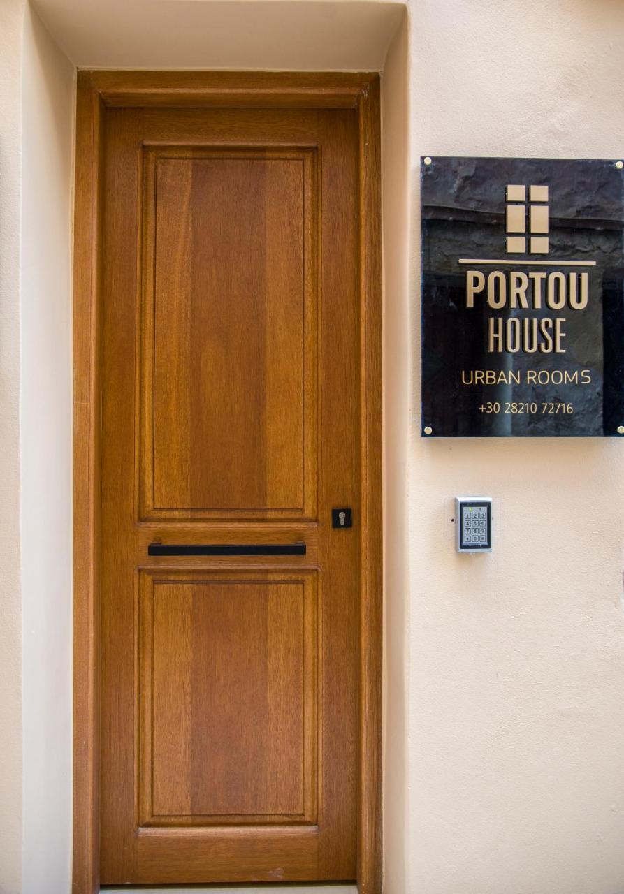 ホテル Portou House ハニア エクステリア 写真